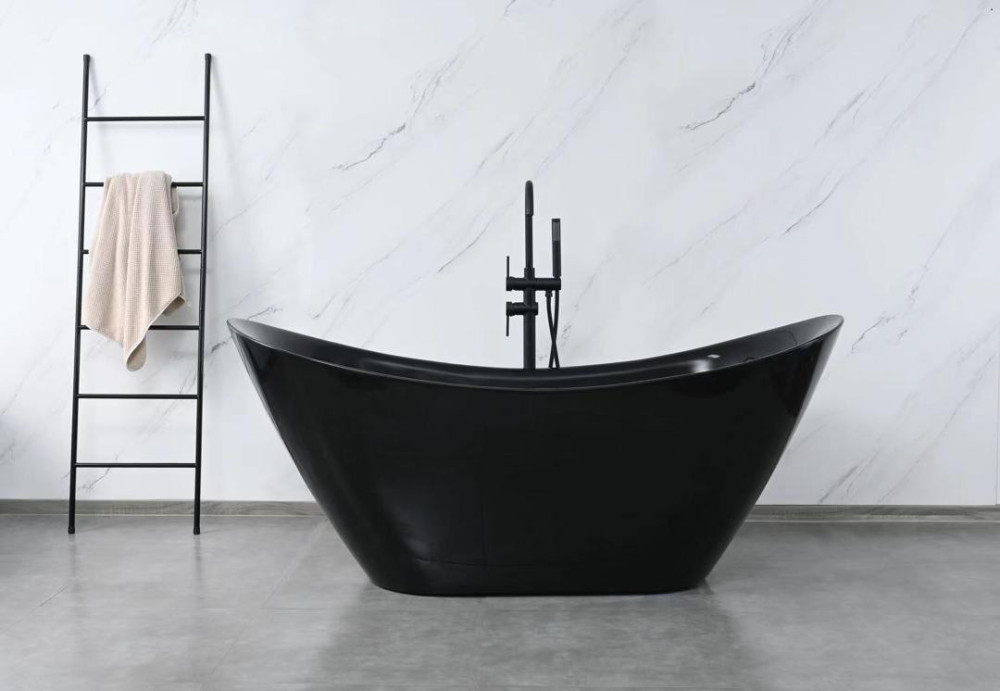 Rectangular Built-In Bathtub