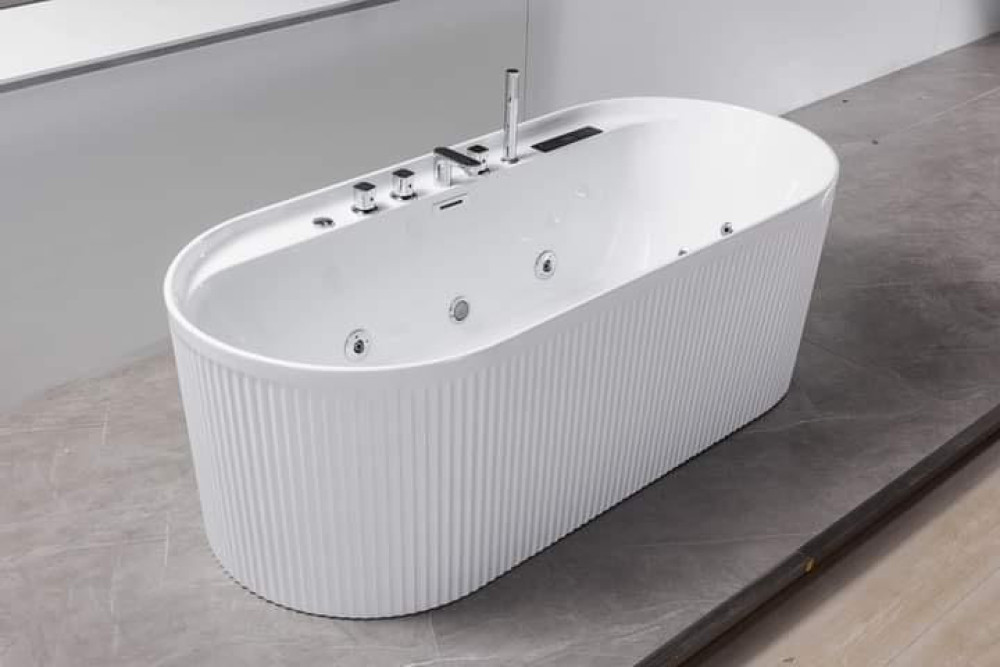 Round Whirlpool Jacuzzi