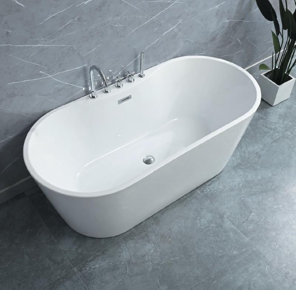 Modern Acrylic Bathtub