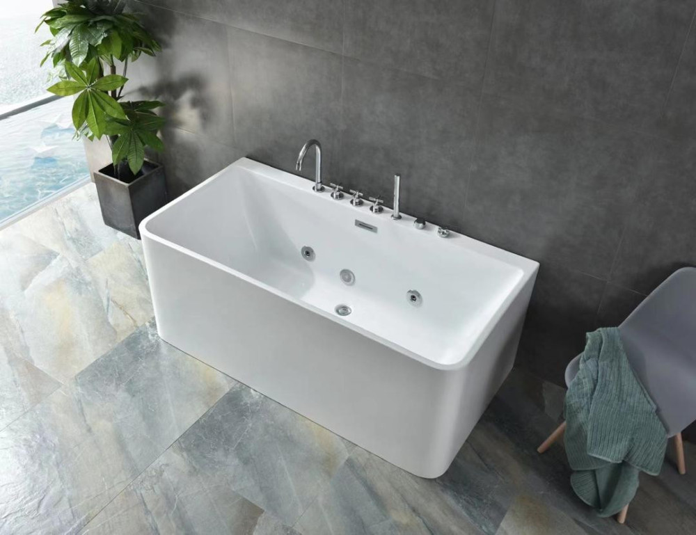 Modern Acrylic Bathtub