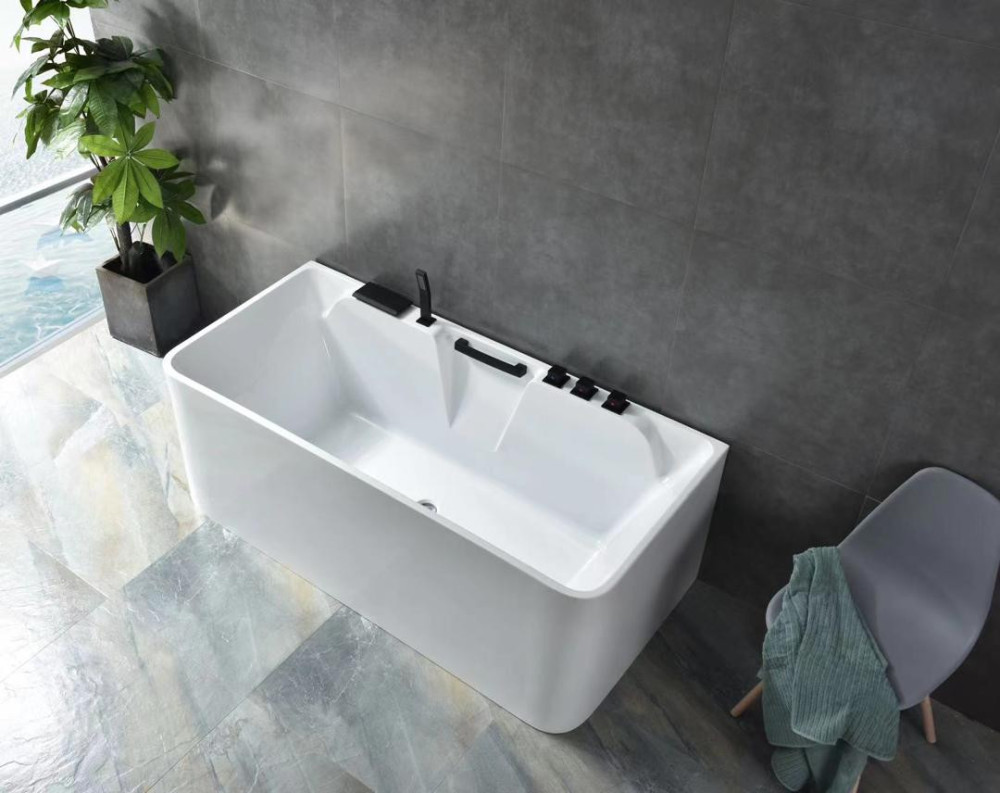 Modern Acrylic Bathtub