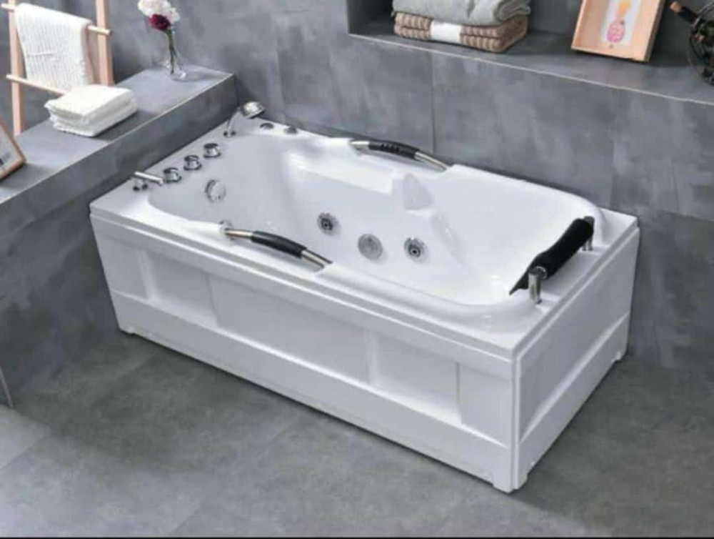 Jacuzzi with LED Lights