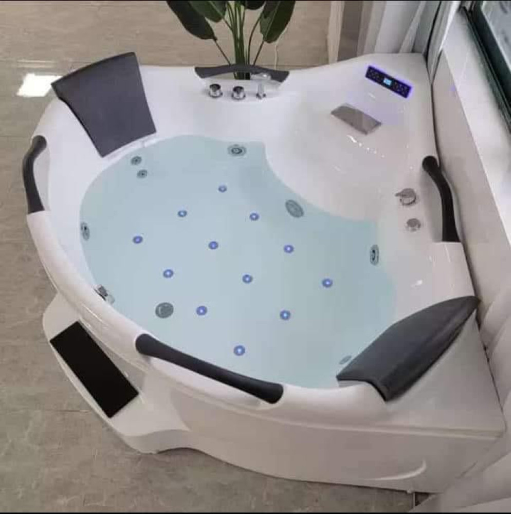 Jacuzzi with LED Lights