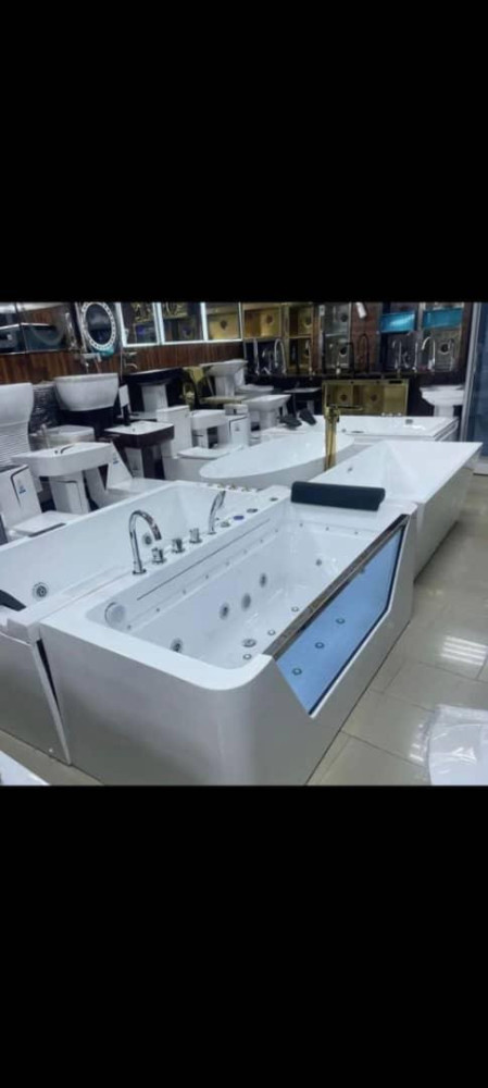 Jacuzzi with LED Lights