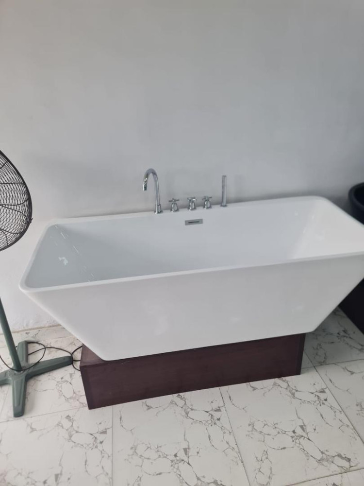 Jacuzzi with LED Lights