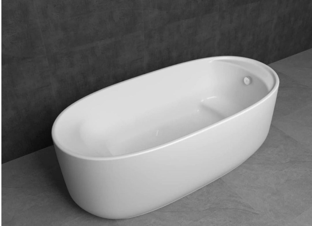 Deep Soaking Bathtub
