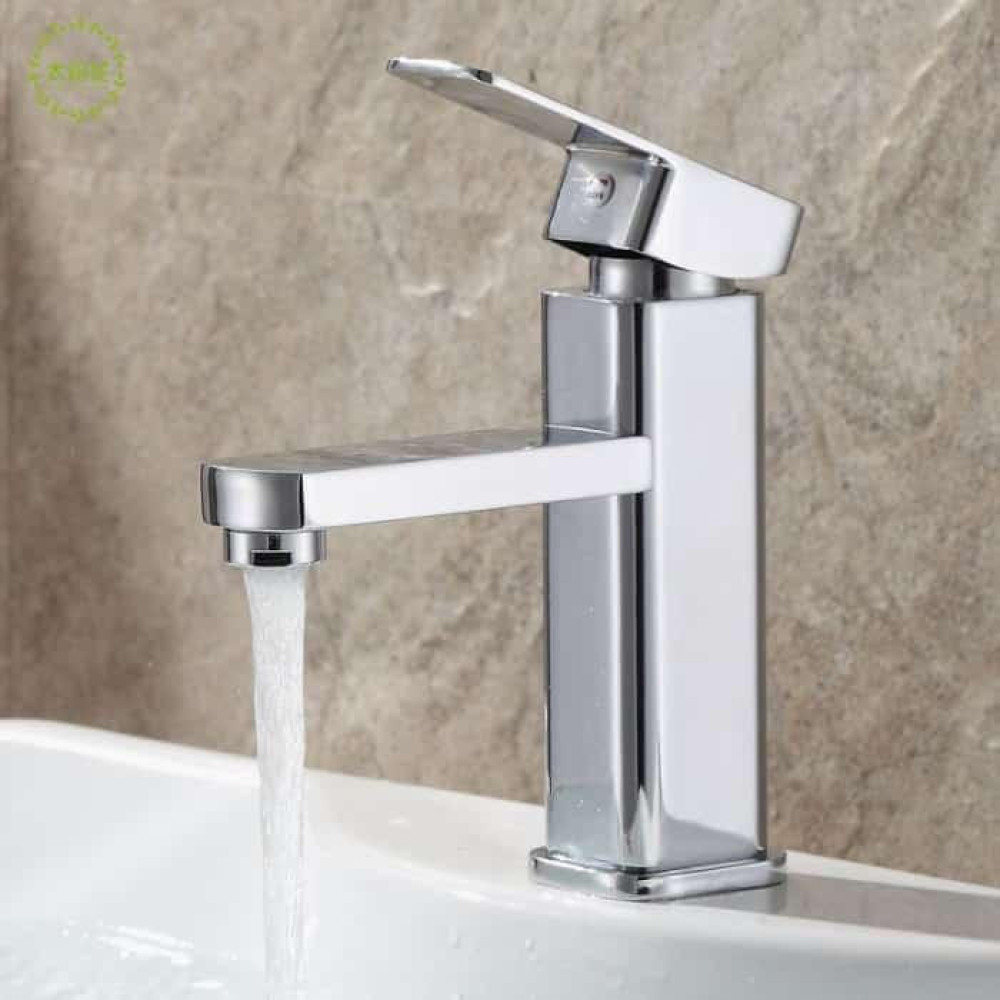 Gold-Plated Mixer Tap