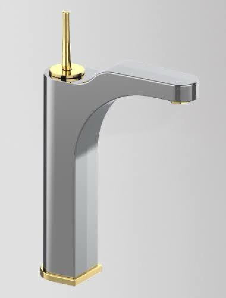 Gold-Plated Mixer Tap