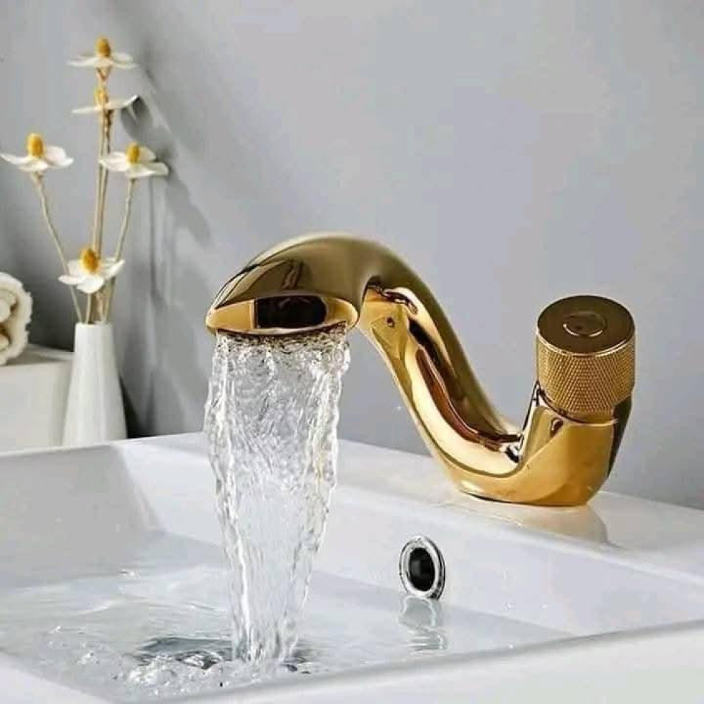 Dual Handle Luxury Tap
