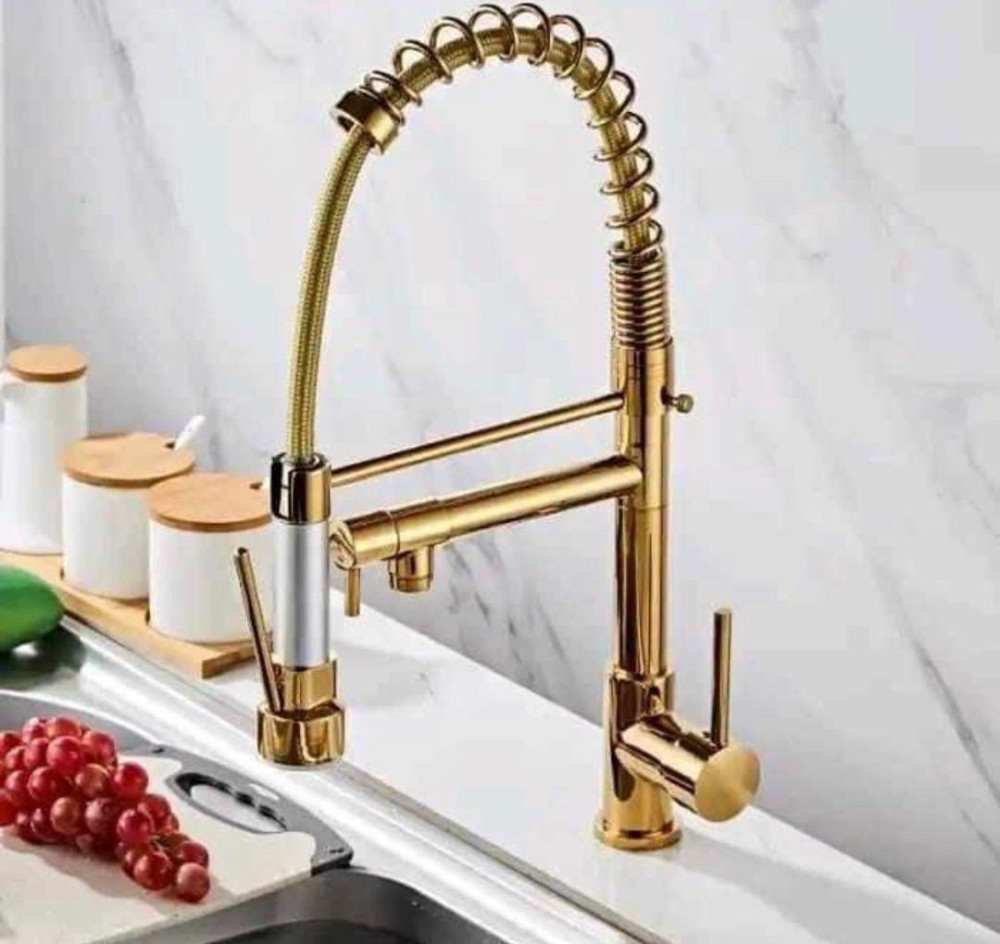 Brushed Nickel Mixer Tap