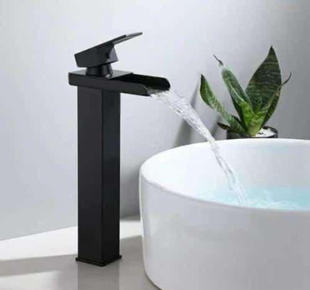 Brushed Nickel Mixer Tap
