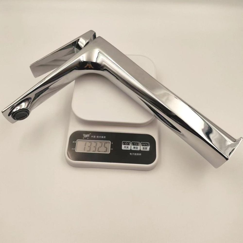 Brushed Nickel Mixer Tap