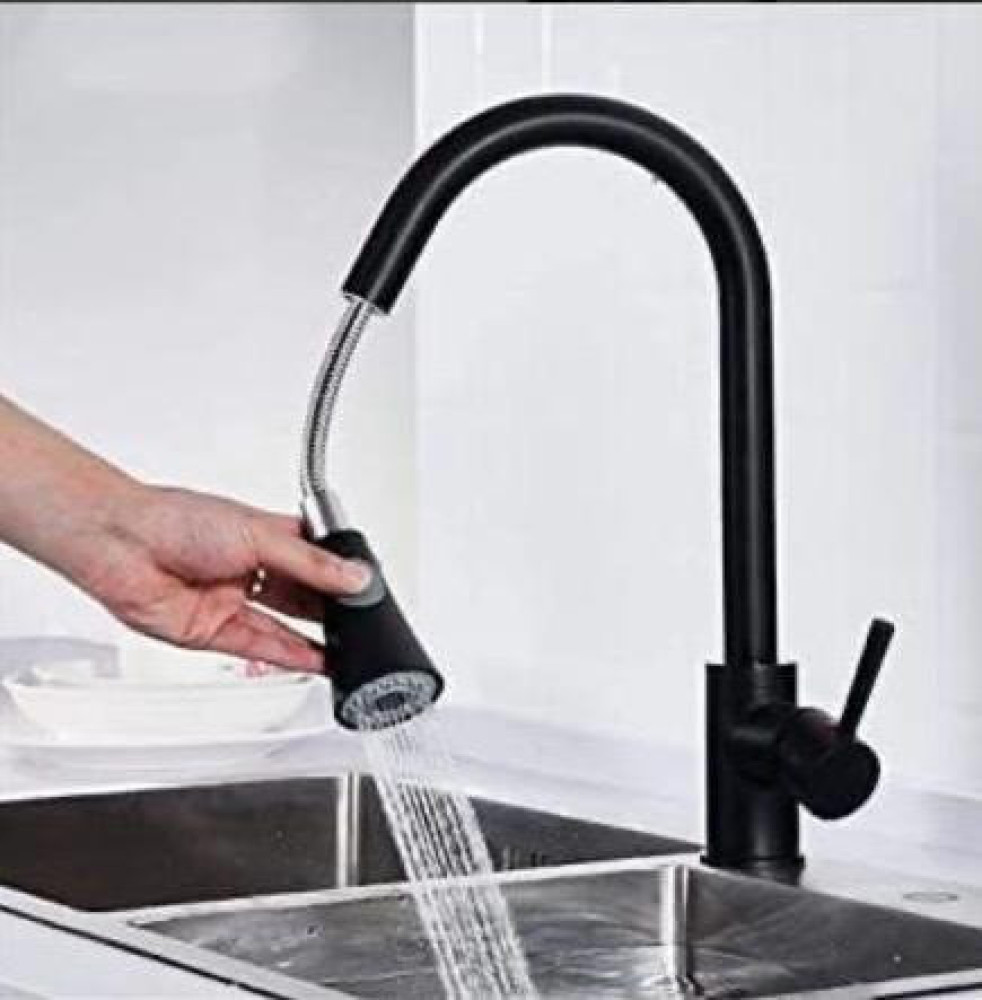 Brushed Nickel Mixer Tap