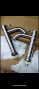 Wall-Mounted Mixer Tap