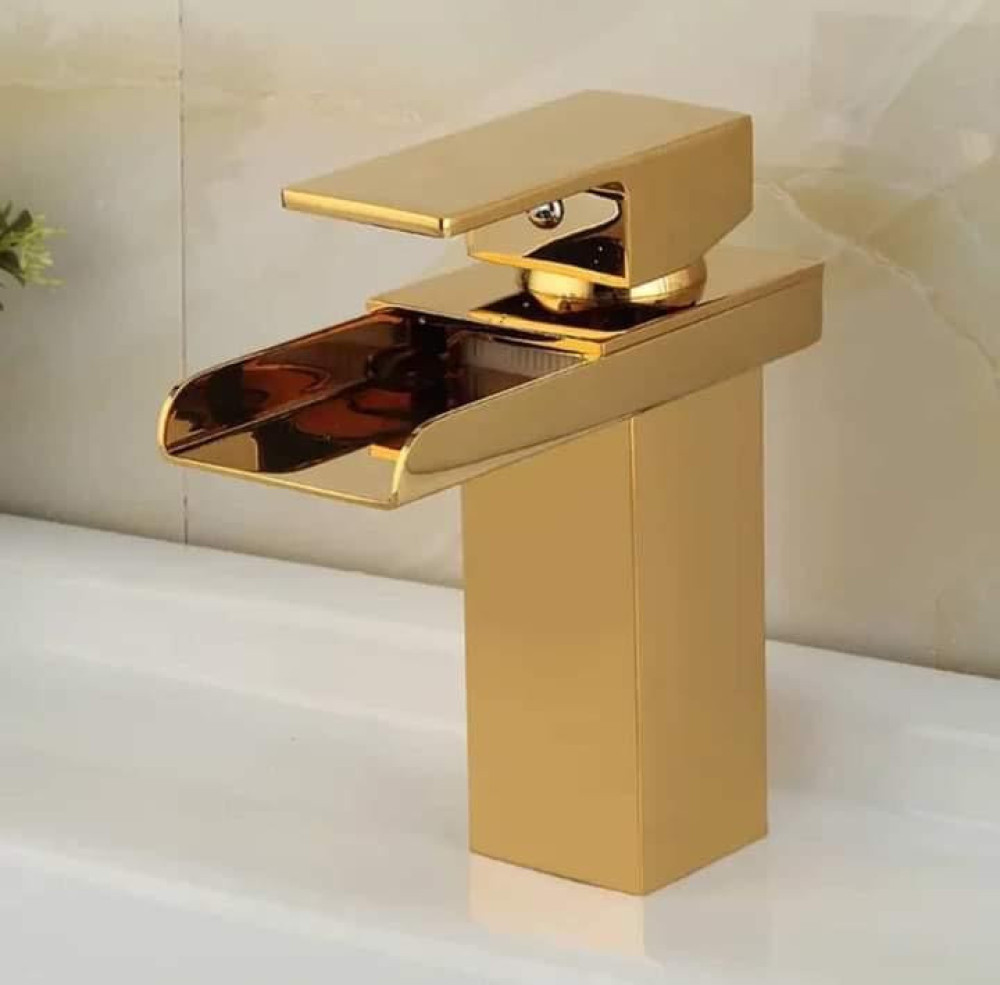 Gold-Plated Luxury Tap