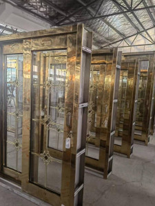 Sliding Luxury Glass Door