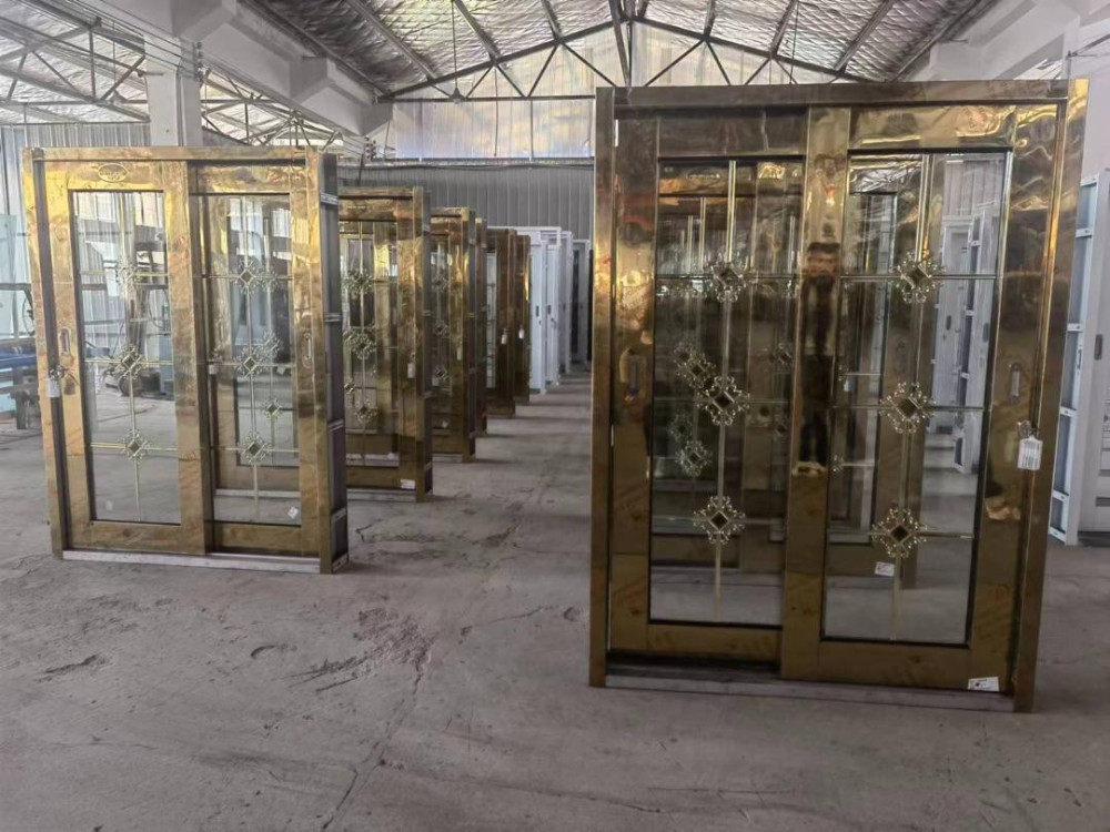 Sliding Luxury Glass Door