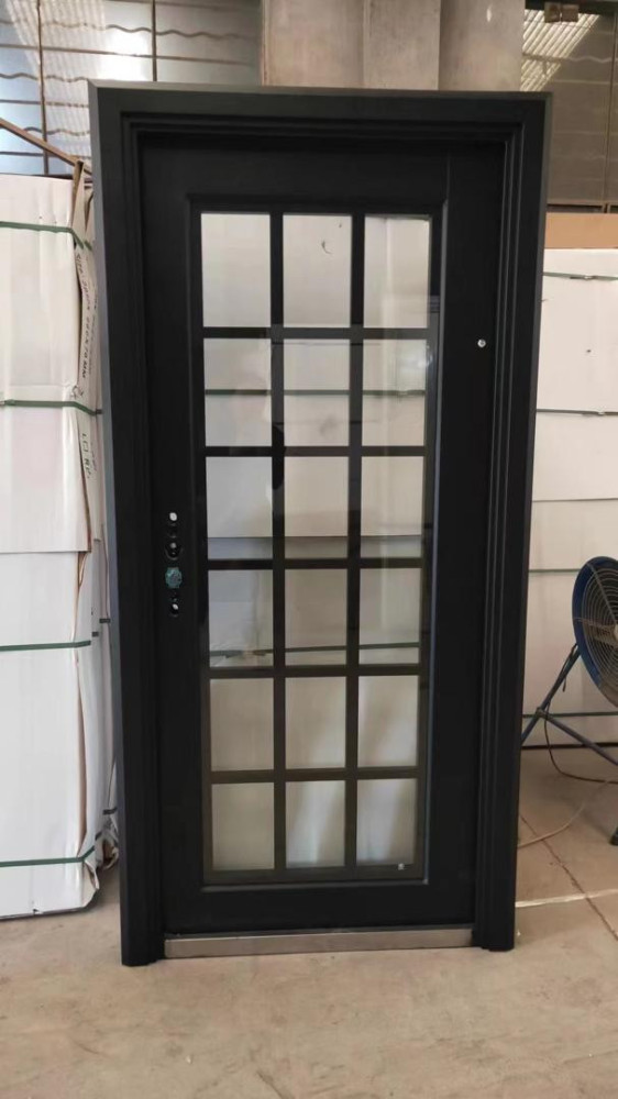 Frosted Luxury Glass Door