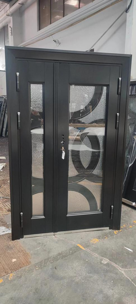 Frosted Luxury Glass Door