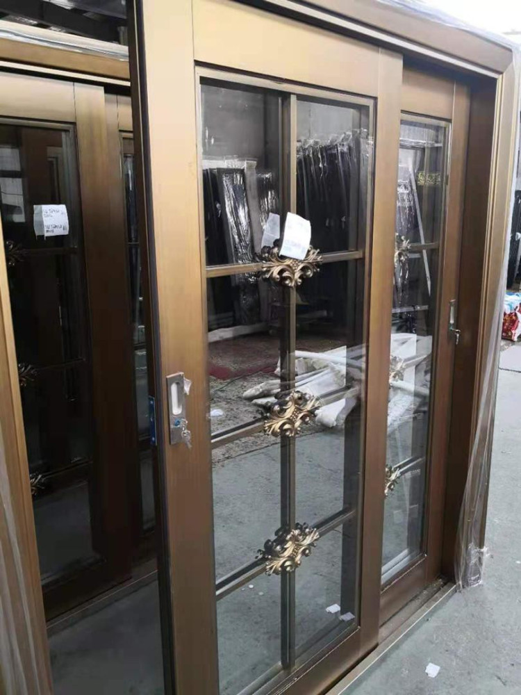 Frosted Luxury Glass Door