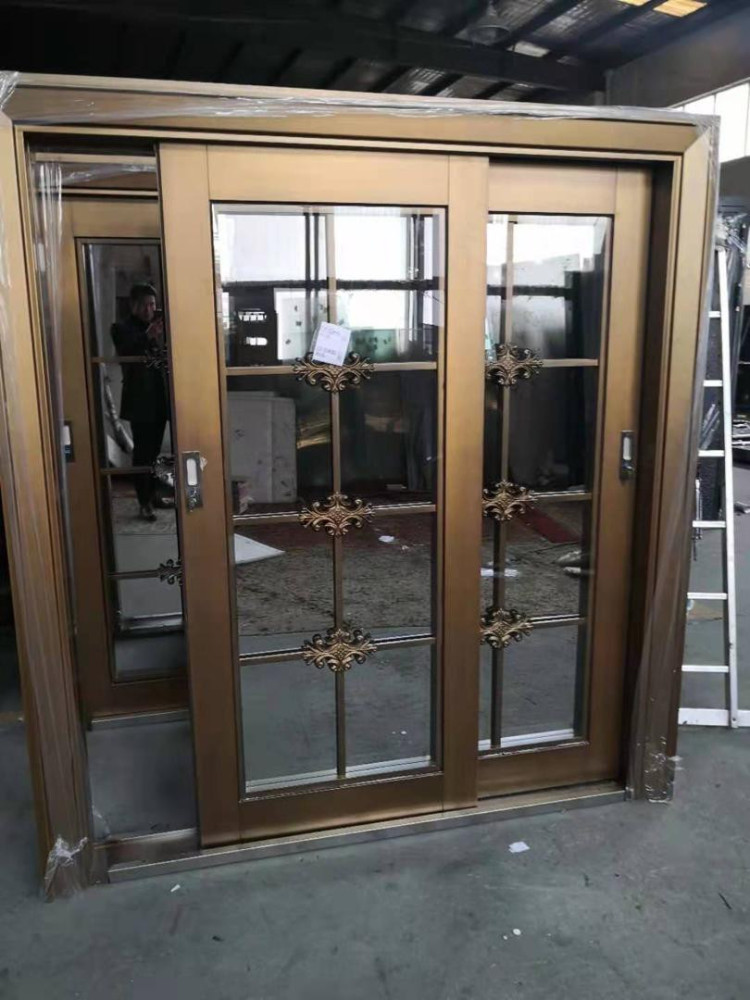 Frosted Luxury Glass Door