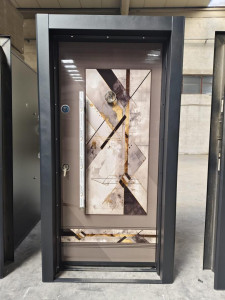 Stone-finish Security Door