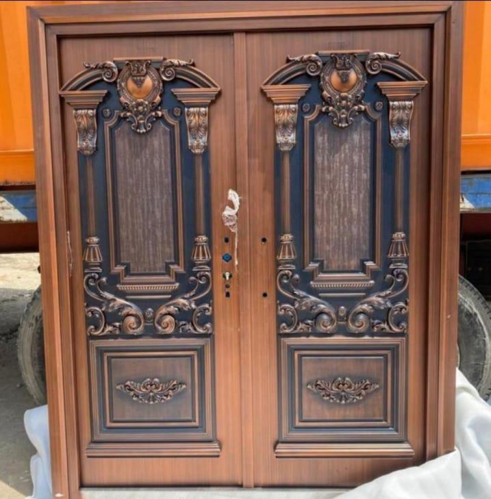 High Level Cast Copper Security Door