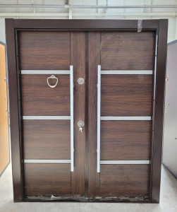 Turkish Double Security Door