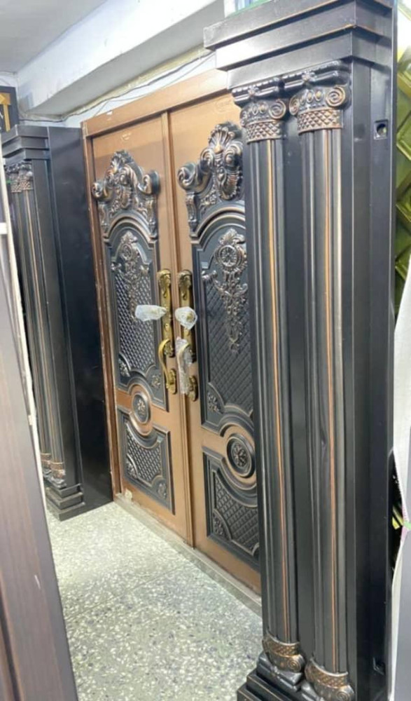 Luxury Designer Steel Security Door