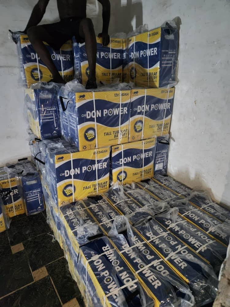 High Quality Tall Tubular Batteries