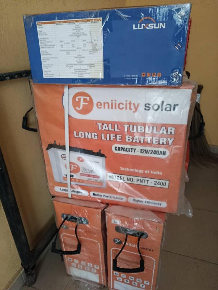 High Quality Tall Tubular Batteries