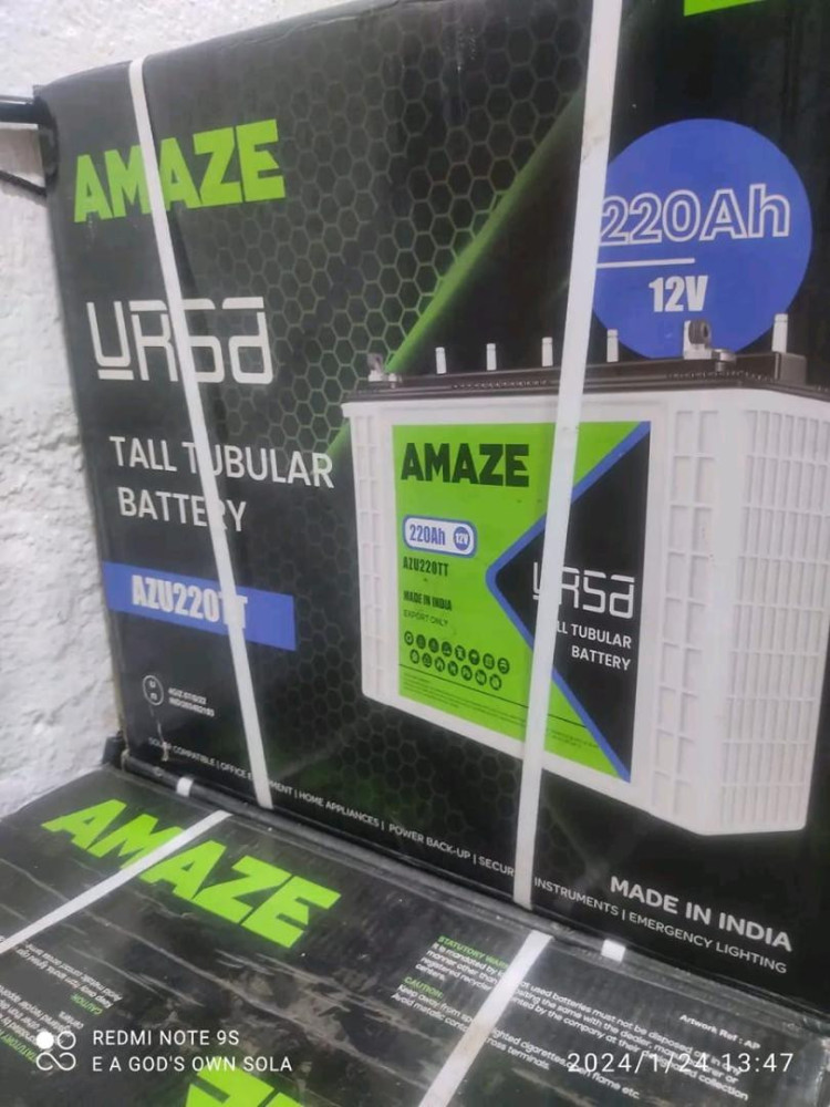 quality tubular battery