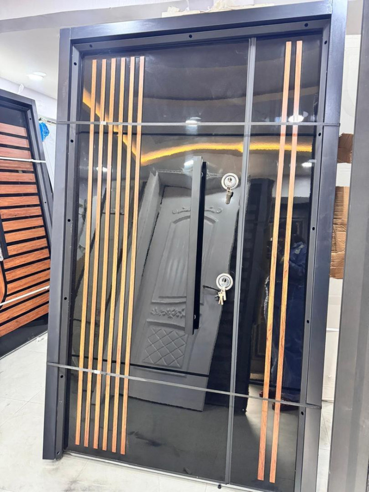 Entrance Security Doors