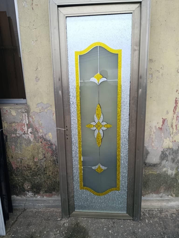 Quality Copper Glass Toilet Doors