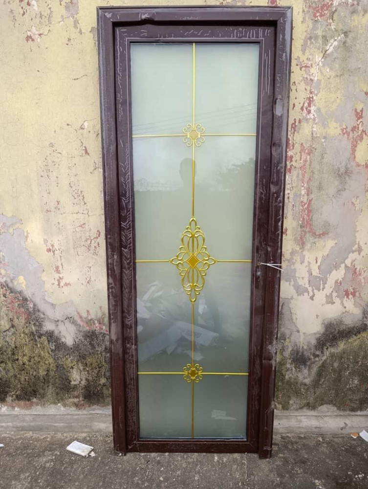 Quality Copper Glass Toilet Doors