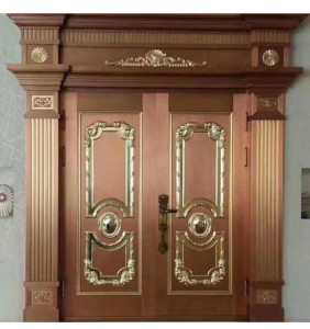 Ornate Double door