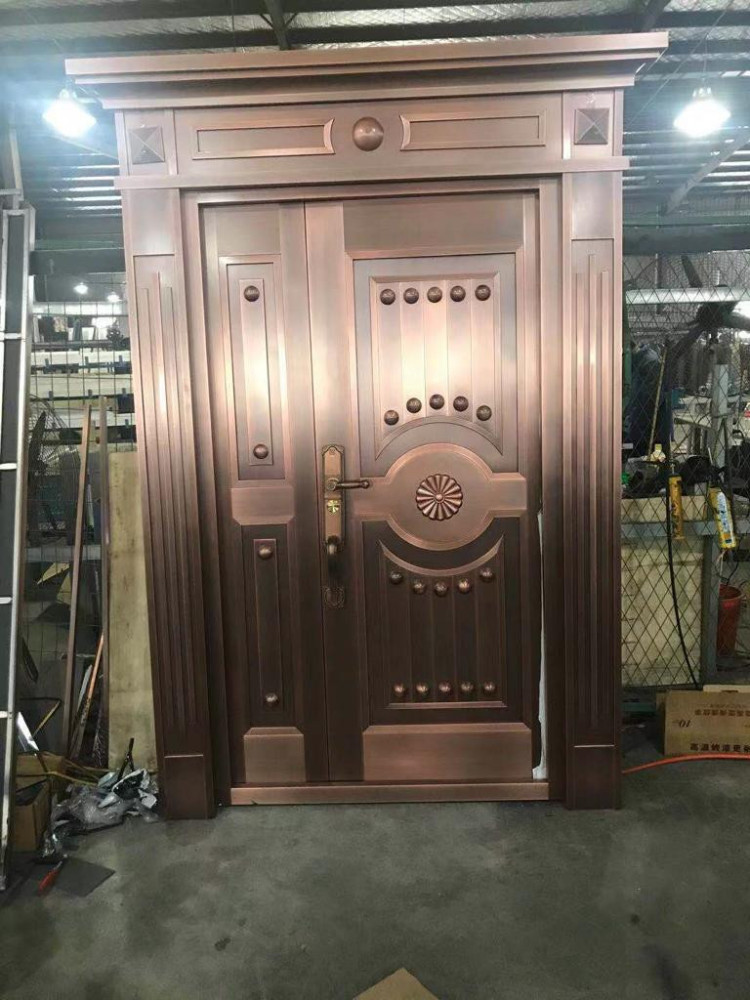 Copper Security Doors