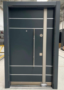 Enhanced Modern Scurity Door