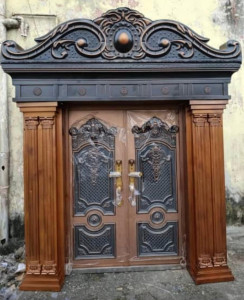 Luxury Decorative Security Door