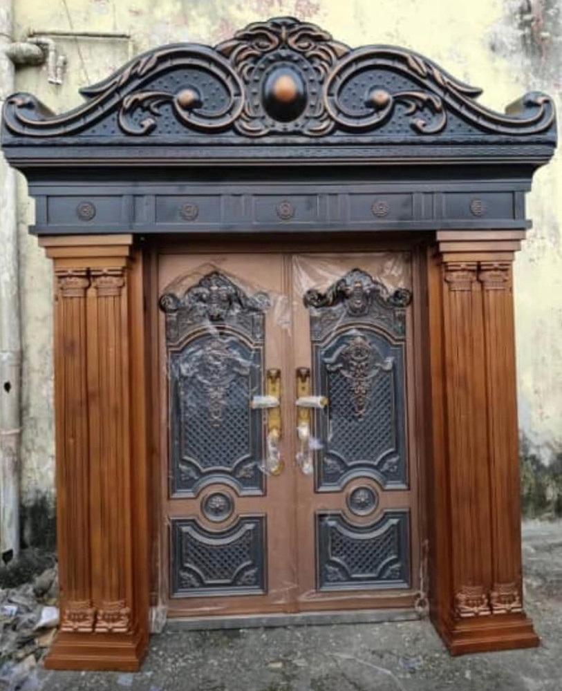 Luxury Decorative Security Door
