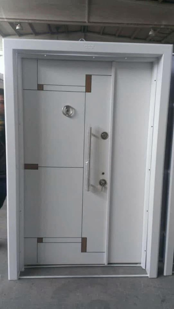 Coated Case Embossed Model Steel Door 