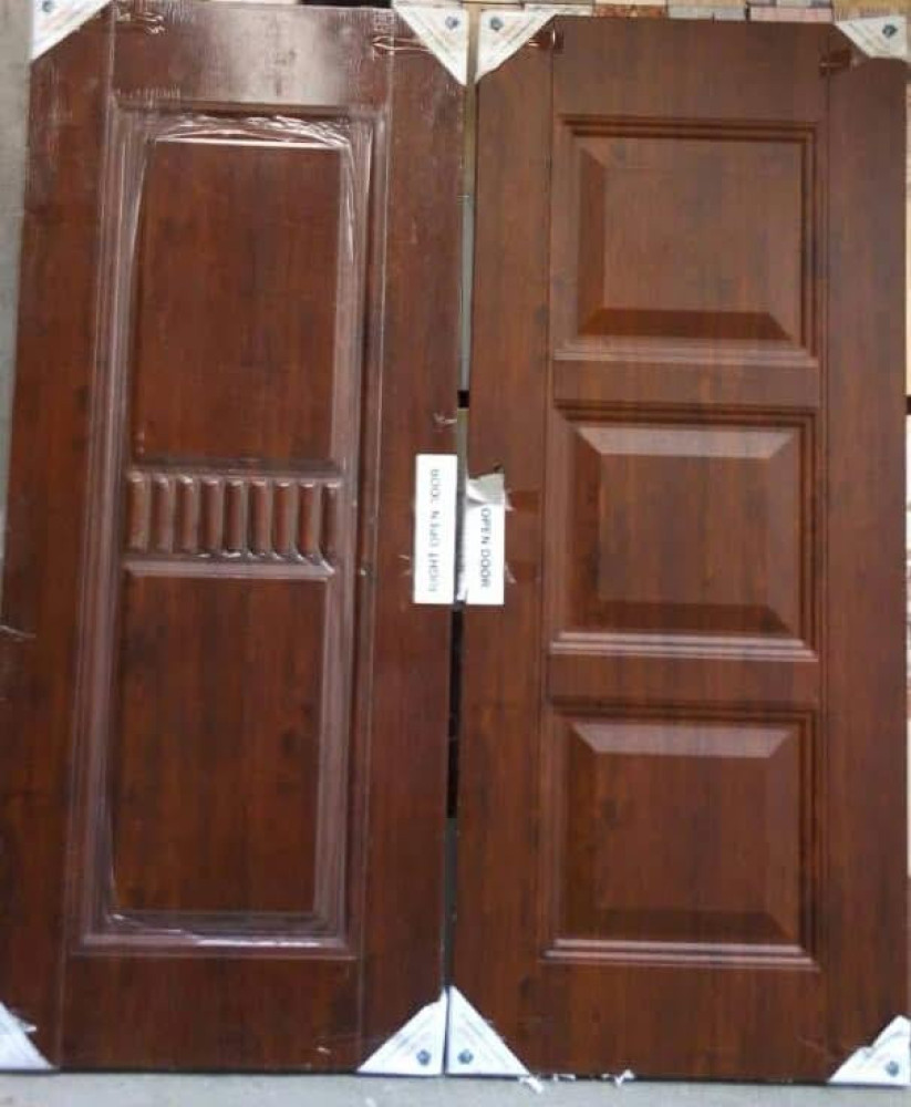 Mahogany Wood panel Door