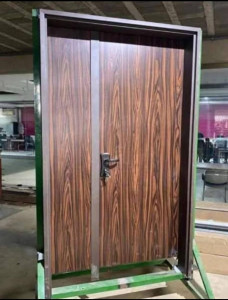 Teak Wood Door