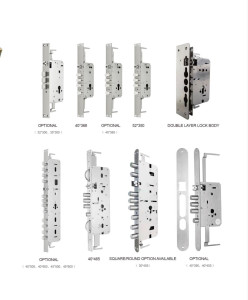 Kale Multisystem Central Steel Door Lock