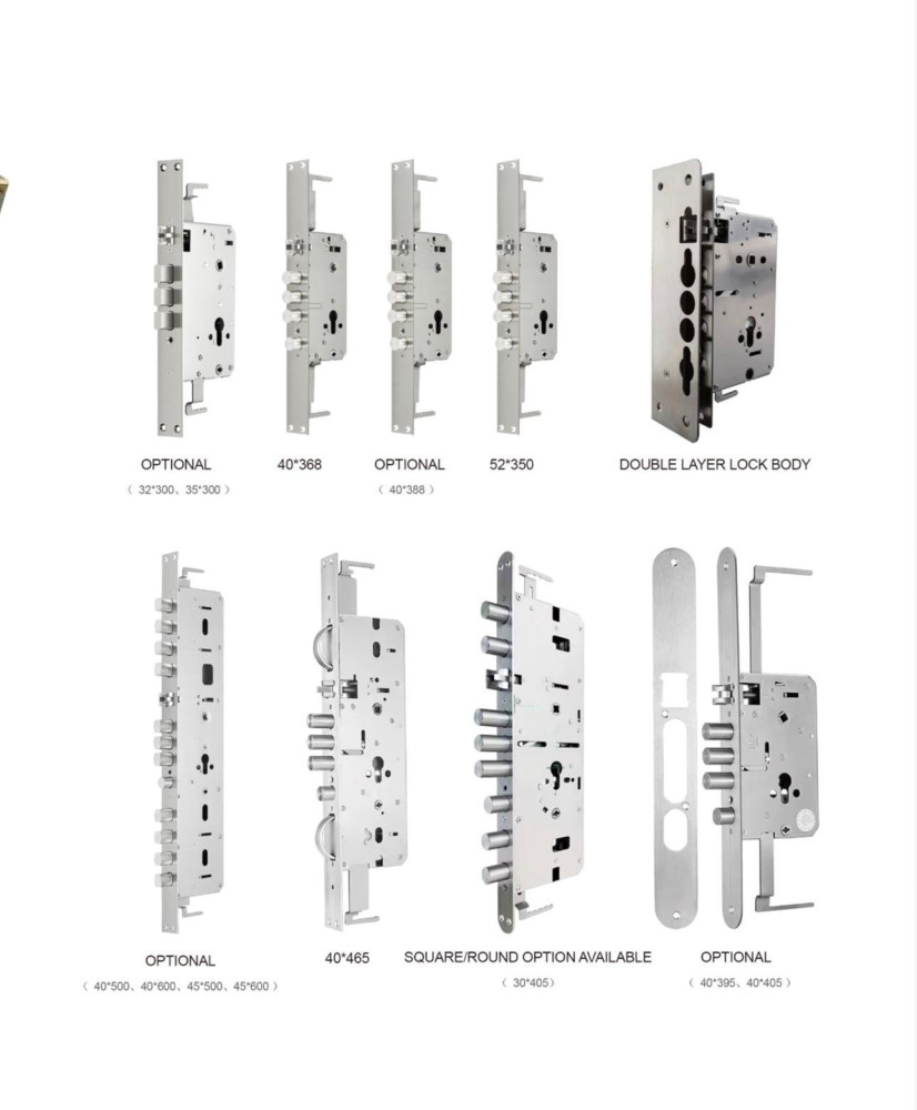 Kale Multisystem Central Steel Door Lock