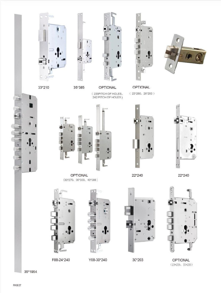 Door Locks and Mortise Locks