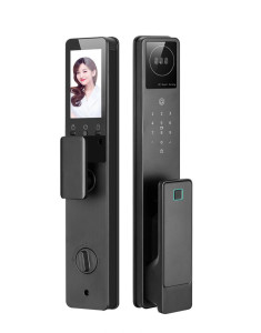 Smart Door Lock with Facial recognition