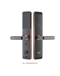 Tecche Smart Door Lock with Multiple Unlocking Methods | Uniquehome