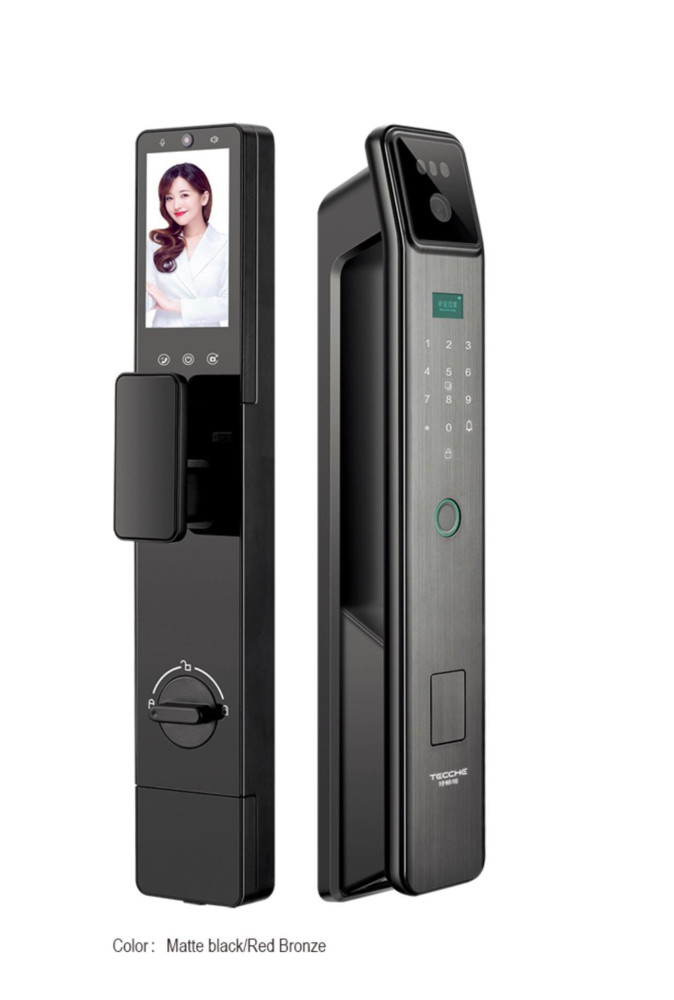 3D facial recognition Tecche Smart Door Lock