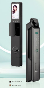 Tecche Smart Door offers multiple ways to unlock the door